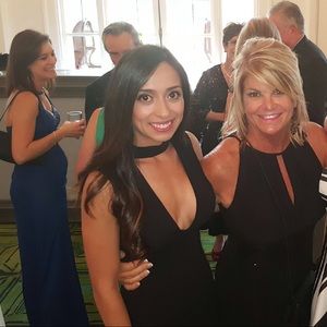 BLK sleeveless dress